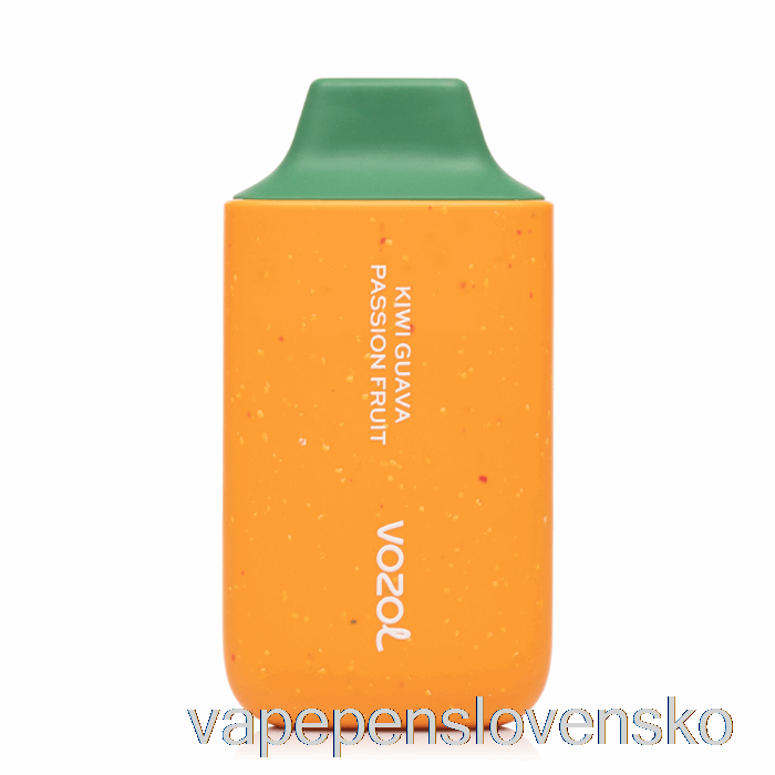 Vozol Star 6000 Jednorazove Kiwi Guava Maracuja Vape Slovensko